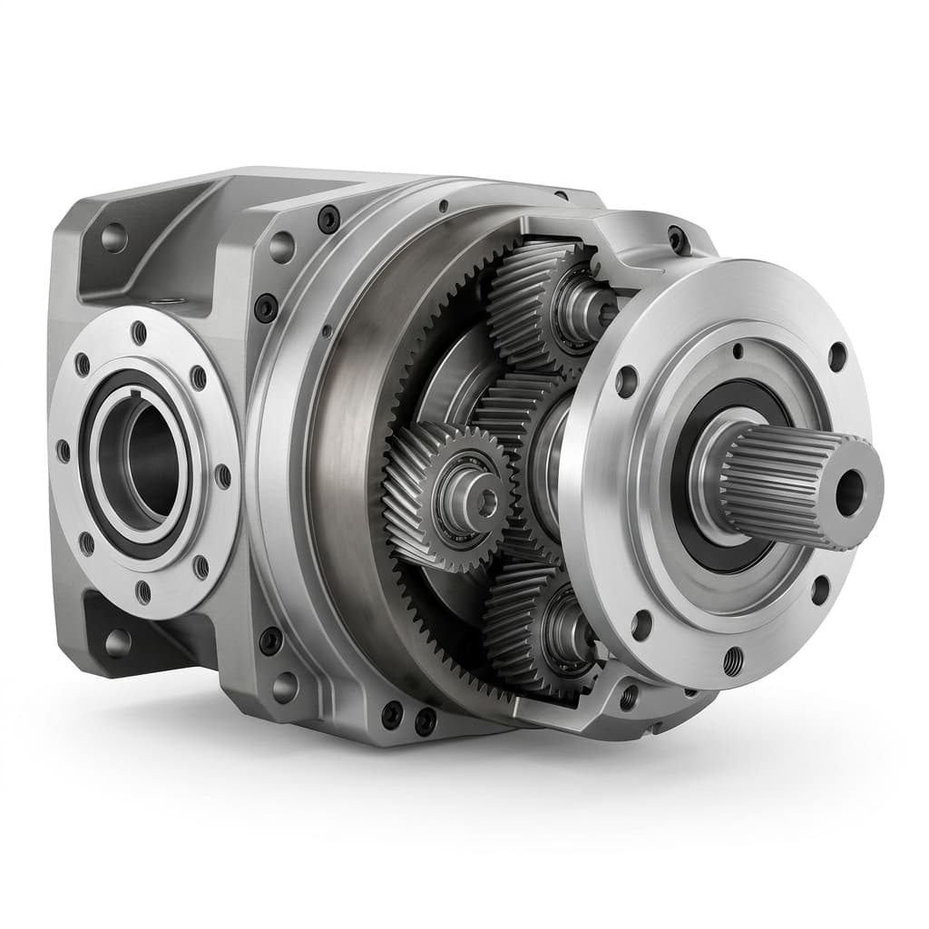 Industrial high-torque gearhead