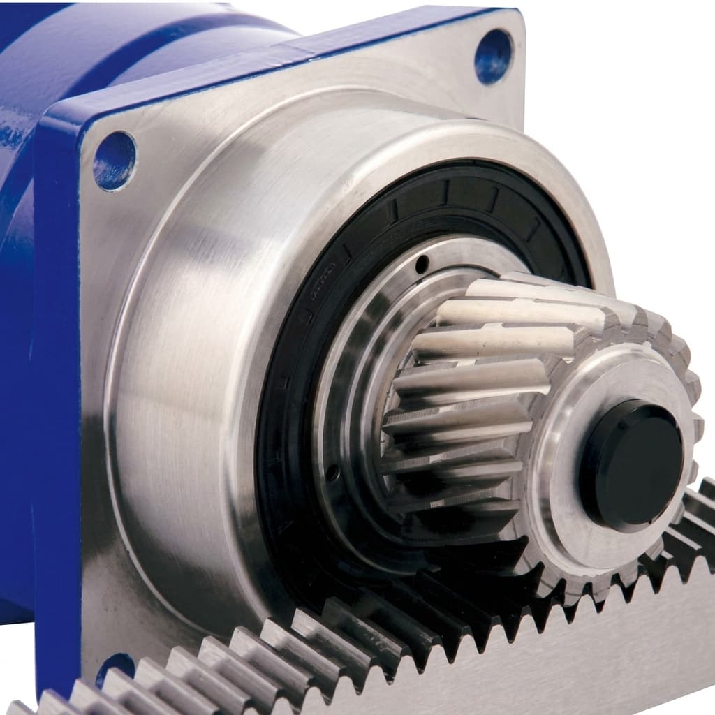 NEMA 34 high-torque gearhead option