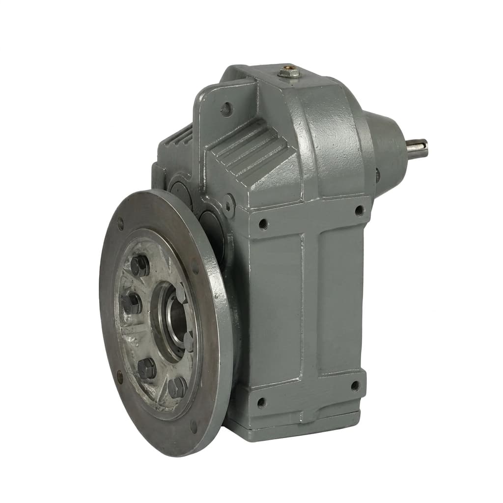 Heavy-duty planetary reducer for industrial axes